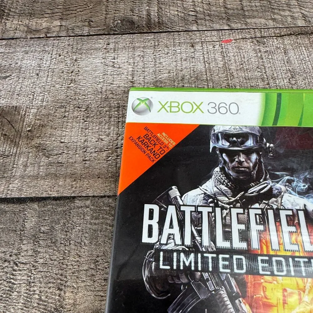 Battlefield 3 Limited Edition (Microsoft Xbox 360, 2011)